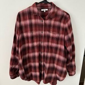 Madewell Boyfriend Flannel